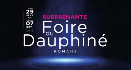 surprenante foire du Dauphiné