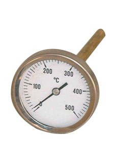 Thermometre 500 pour four à bois