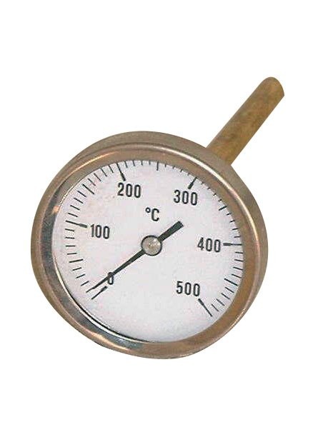 Thermometre 500 pour four à bois