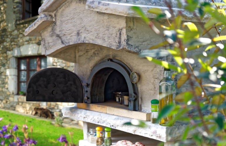 Four à bois Mallisard