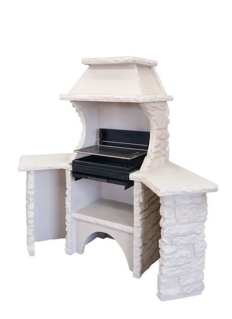 Barbecue fixe BELLEFOND VERCORS en angle