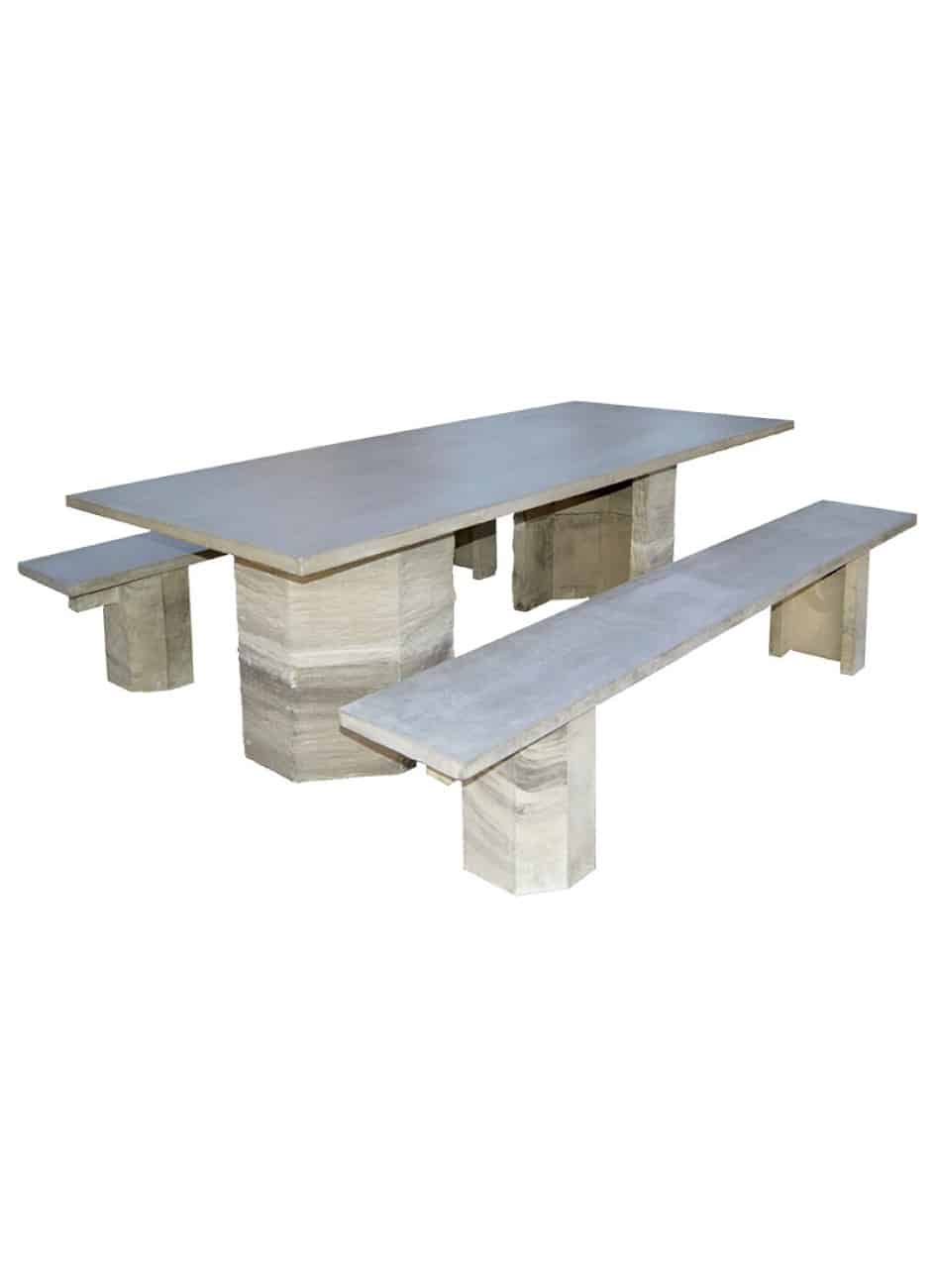 Table de jardin La Malicieuse