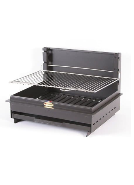 Foyer Horizontal 600 mm en Acier