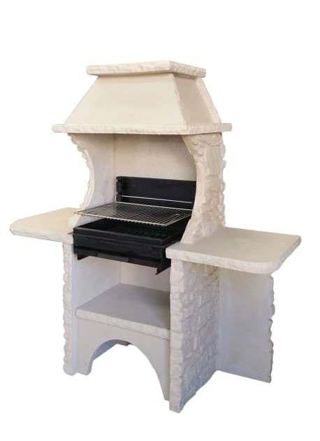 Barbecue fixe BELLEFOND VERCORS double plateaux