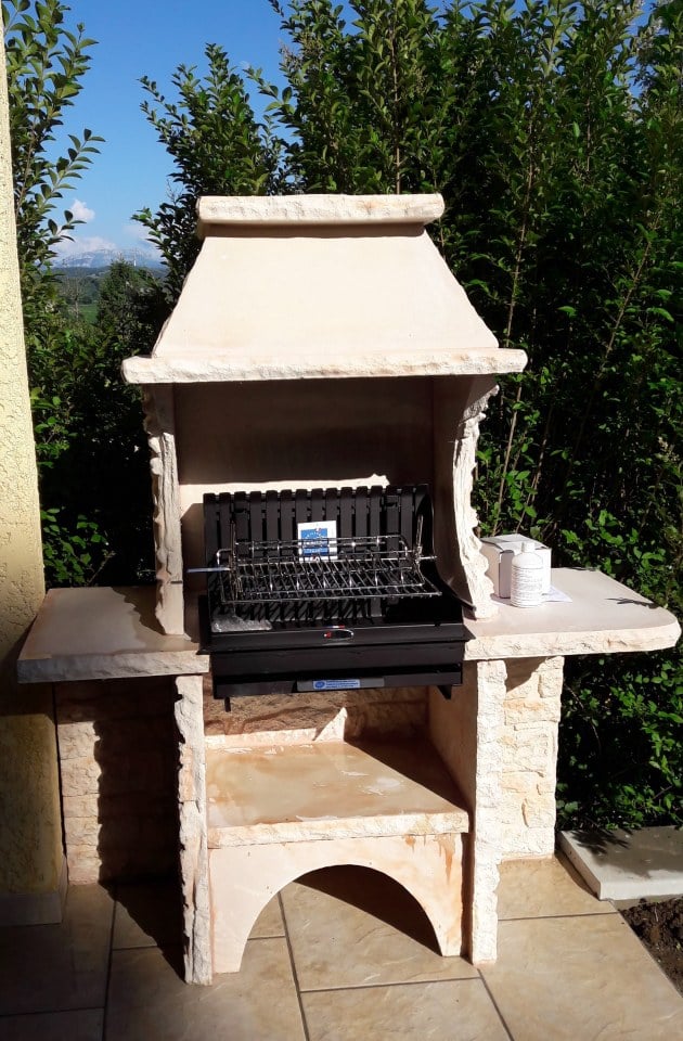 Barbecue fixe BELLEFOND VERCORS