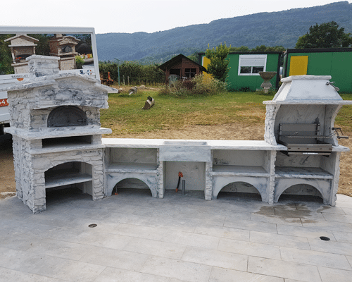 Cuisine d'été traditionnelle Malissard sur mesure