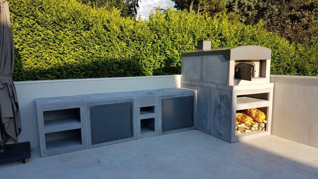 Cuisine d'été Élégance