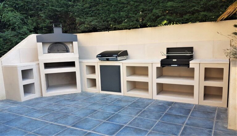 Cuisine d'été Elégance sur mesure