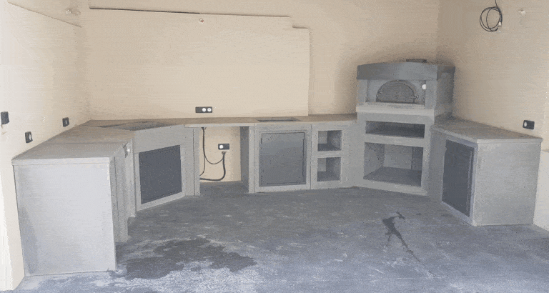 Cuisine d'été Elégance sur mesure dans la Drôme