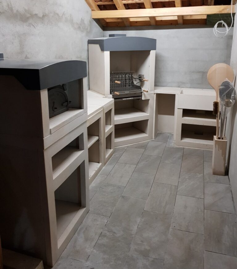 Cuisine d'été Elégance en intérieur