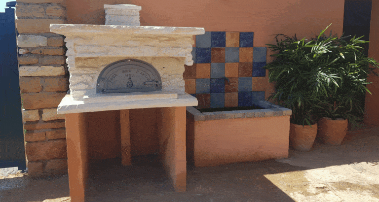 Fours à bois mallisard à toit plat