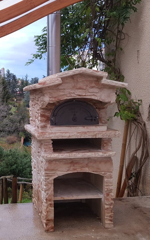 Four à bois Malissard