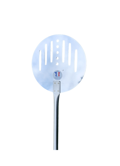 Pelle à pizza perforée