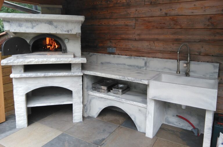 Cuisine d'été Traditionnelle sur mesure