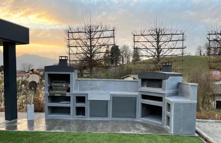 Cuisine d'extérieur en Savoie