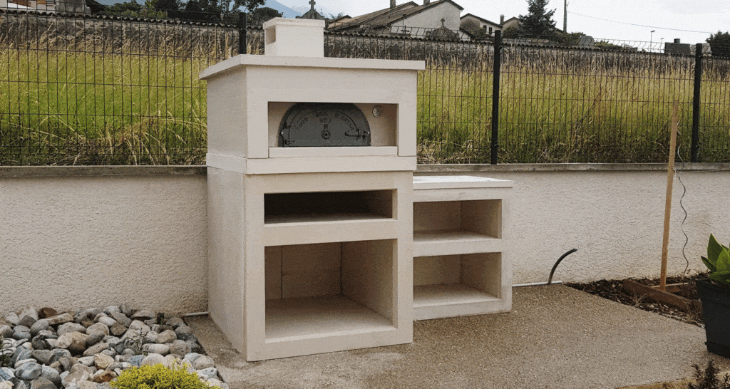 Four à bois Elégance Square