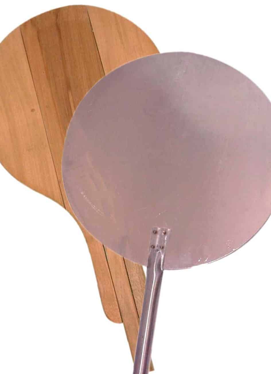 Lot 2 Accessoires - Pelle bois, Pelle inox